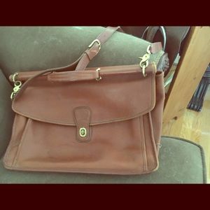 Vintage Coach Beekman Briefcase